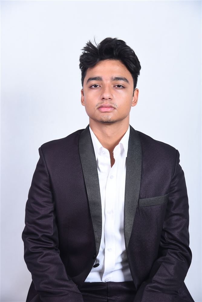 Portrait of Suyash Bhattarai